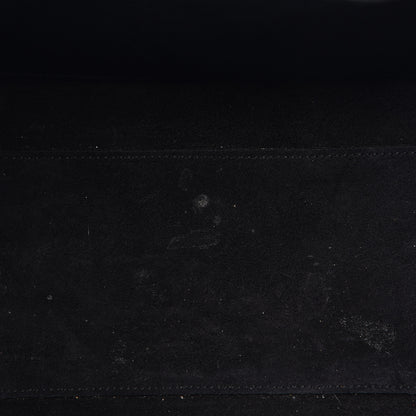 Saint Laurent Grained Calfskin Medium Rive Gauche Cabas Black 10 of 22