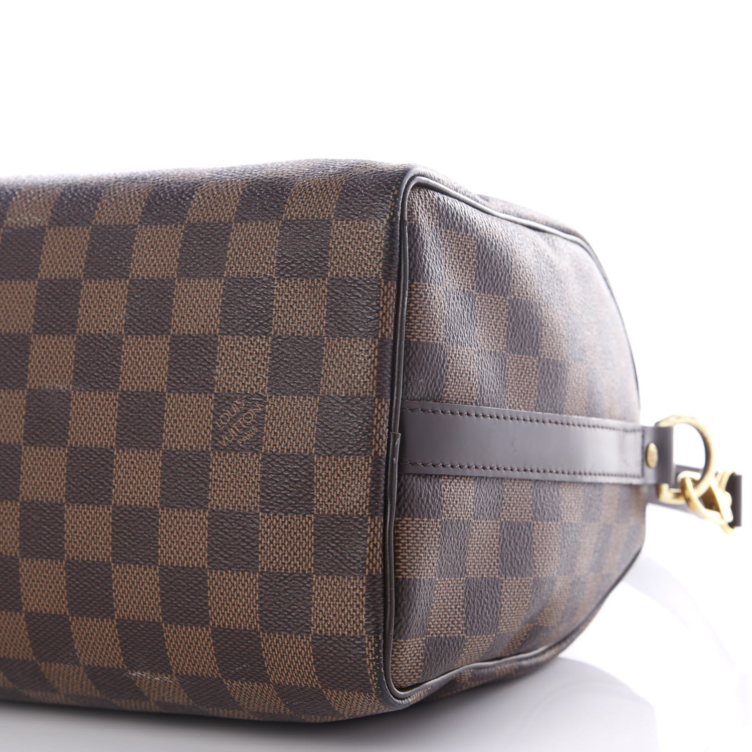 Louis Vuitton Damier Ebene Speedy Bandouliere 25 8 of 11