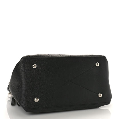 Louis Vuitton Mahina Beaubourg Hobo MM Black 4 of 9