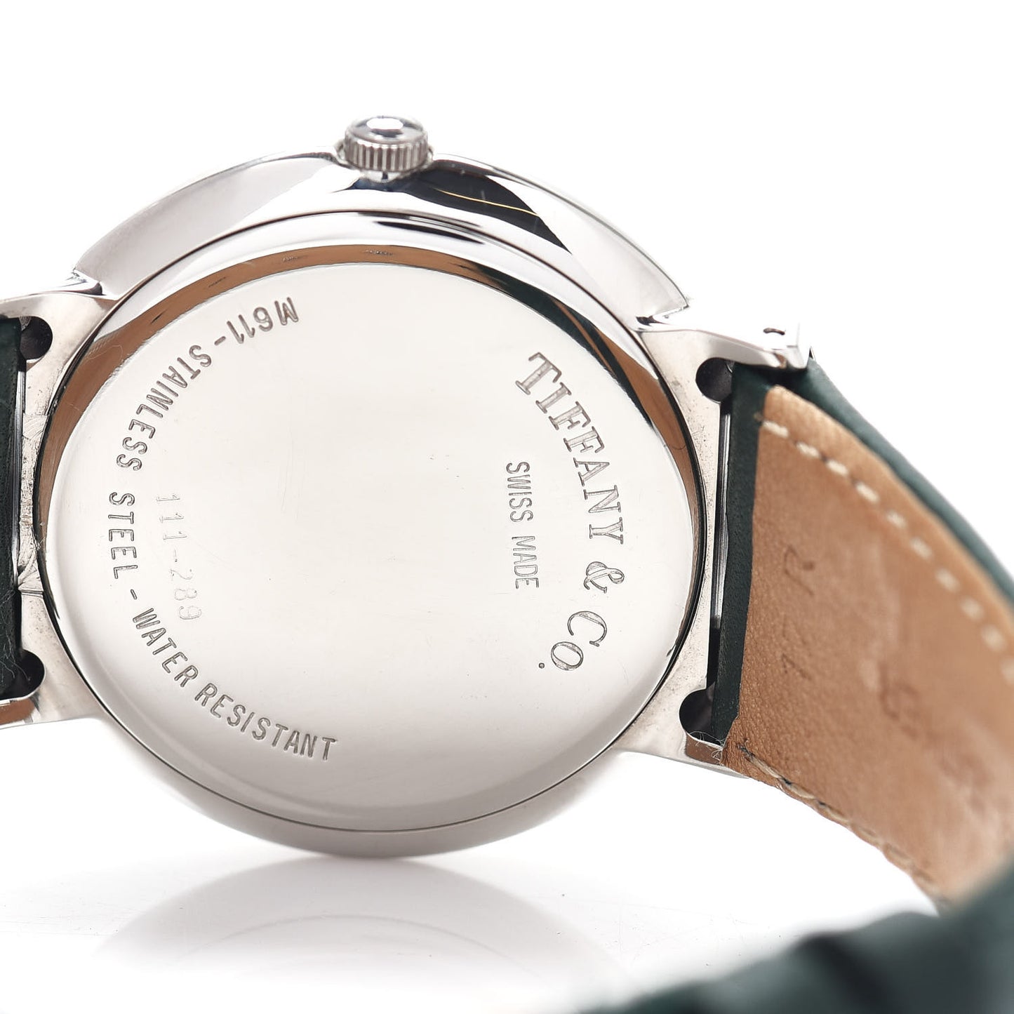 Stainless Steel Calfskin 32mm M611 Quartz Watch