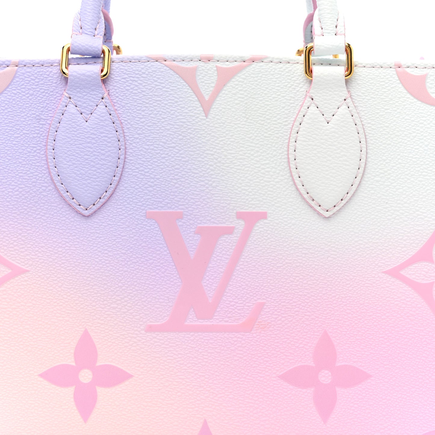 Monogram Giant Spring In The City Onthego PM Sunrise Pastel