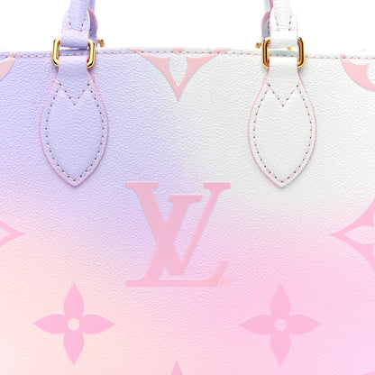 Louis Vuitton Monogram Giant Spring In The City Onthego PM Sunrise Pastel 7 of 10