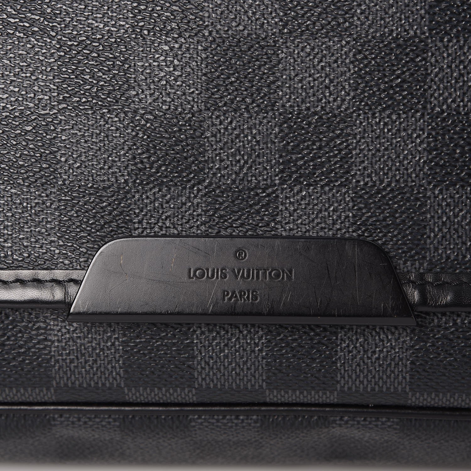 Louis Vuitton Damier Graphite Daniel MM 9 of 9