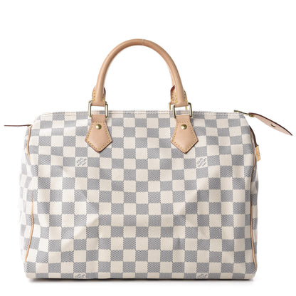 Louis Vuitton Damier Azur Speedy 30 1 of 11