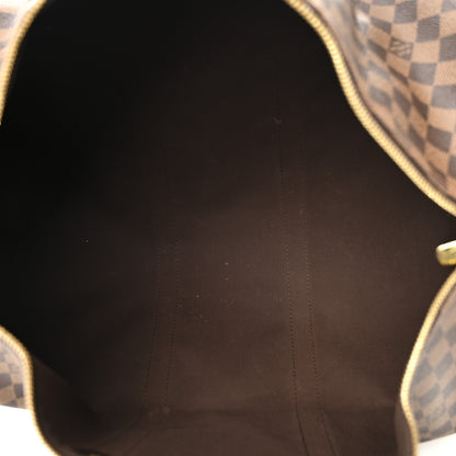 Louis Vuitton Damier Ebene Keepall 50 4 of 9
