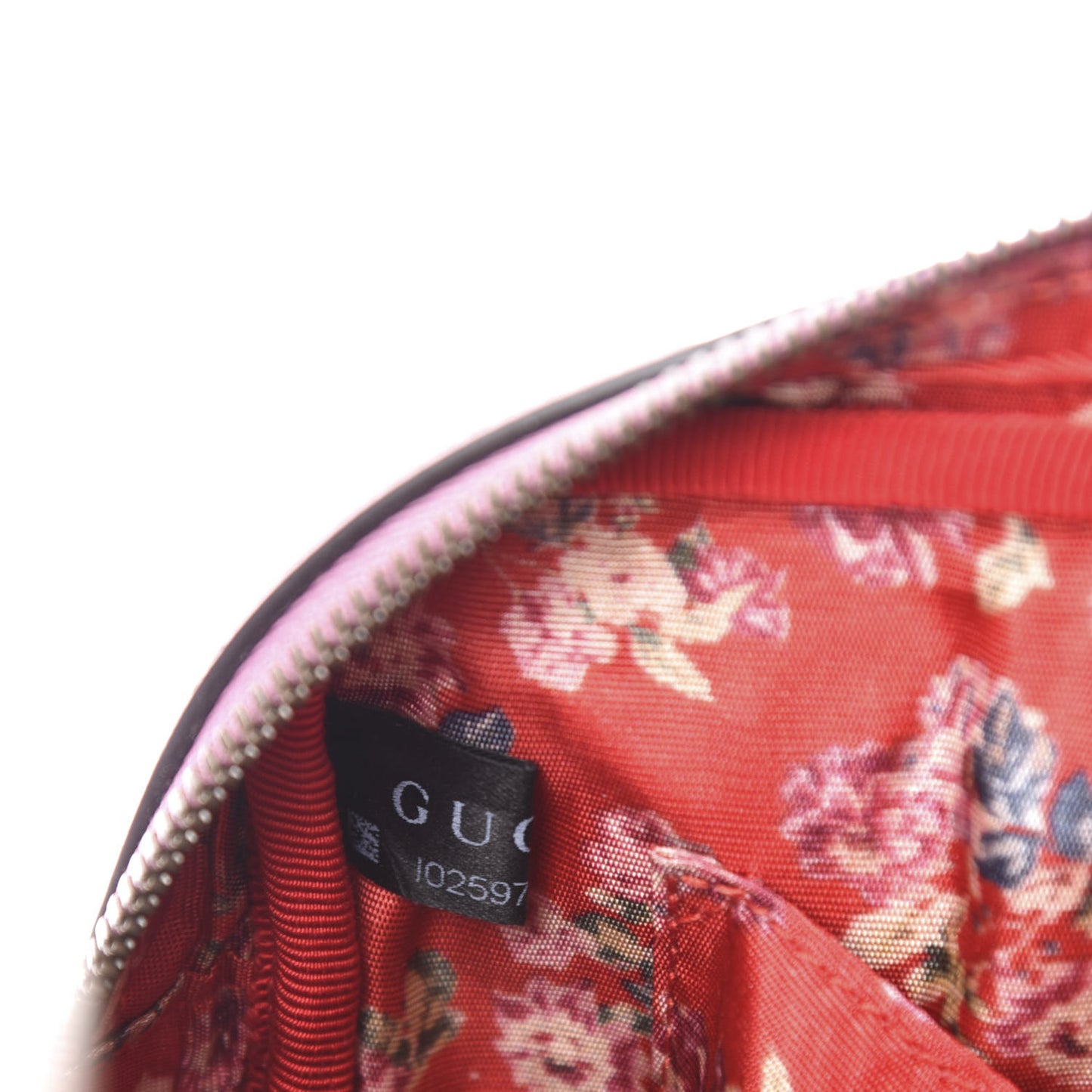 Laminated Nappa Trapuntata Small Zumi Shoulder Bag Rosa Lago Rame