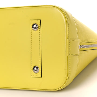 Louis Vuitton Epi Alma MM Pistache 8 of 13