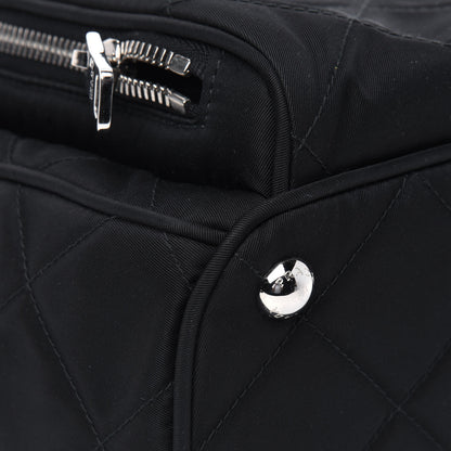 Prada Nylon Tessuto Impuntu Quilted Backpack Black 7 of 13