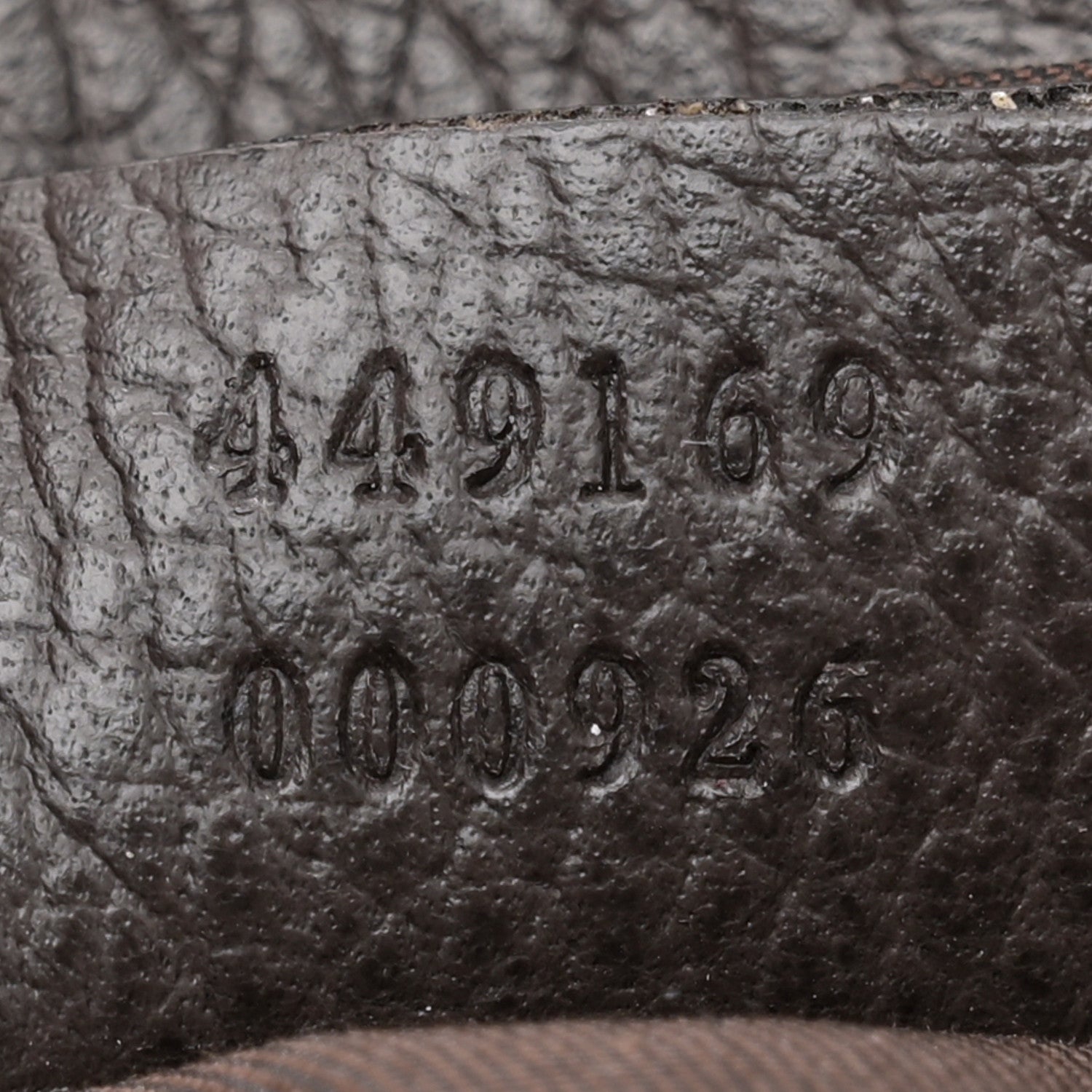 Gucci GG Monogram Large Joy Tote Bag Dark Brown 7 of 13