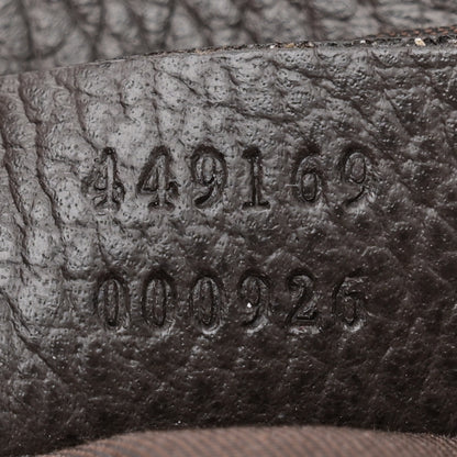 Gucci GG Monogram Large Joy Tote Bag Dark Brown 7 of 13