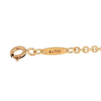 Tiffany 18K Yellow Gold Elsa Peretti Open Heart Bracelet 6 of 8
