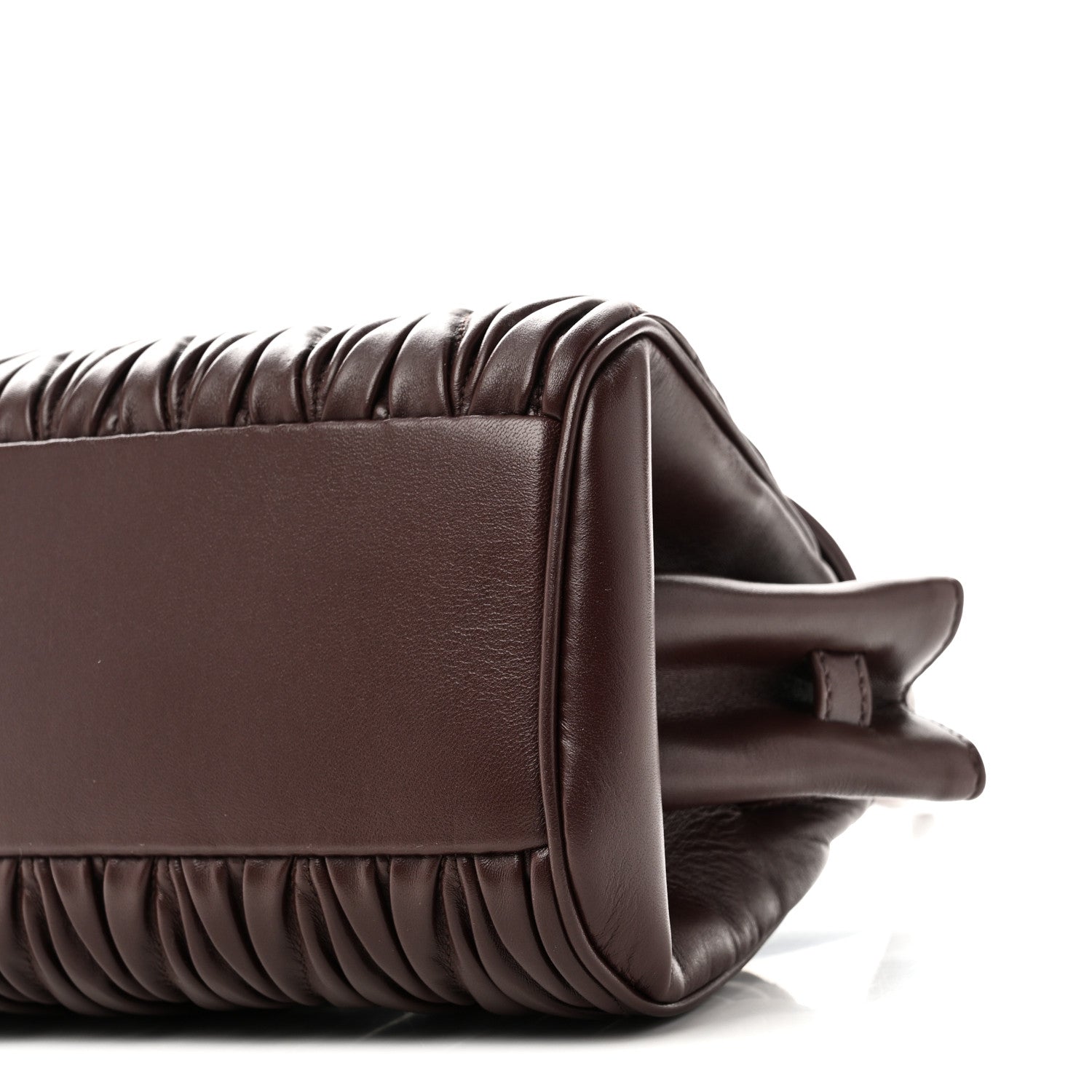 Miu Miu Nappa Matelasse Shoulder Bag Radica 9 of 9