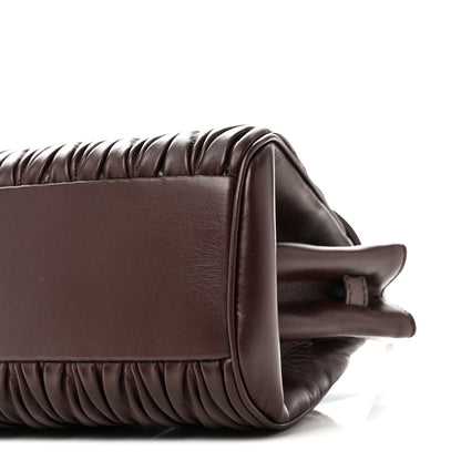 Miu Miu Nappa Matelasse Shoulder Bag Radica 9 of 9