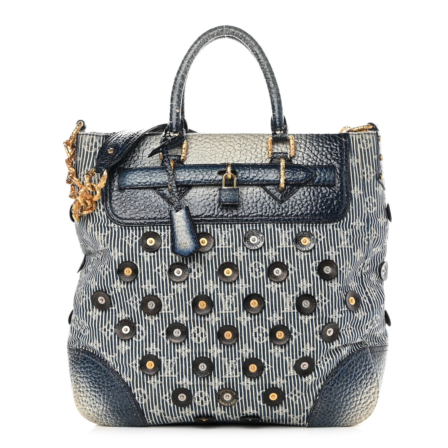 Denim Stripes Polka Dot Corsaire Navy
