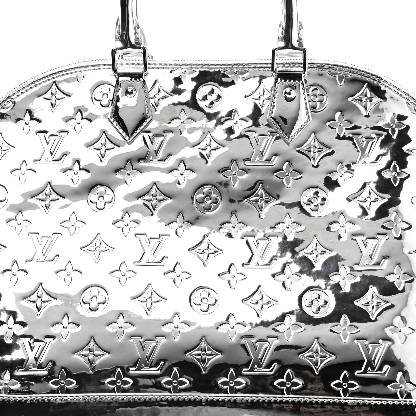 Monogram Miroir Alma GM Silver