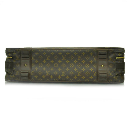 Louis Vuitton Monogram Satellite 65 Travel Bag Luggage 8 of 12
