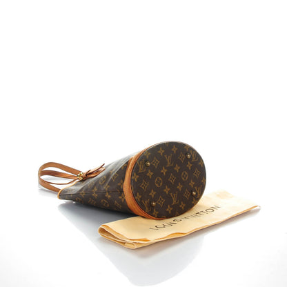 Louis Vuitton Monogram Petit Bucket 23 4 of 13