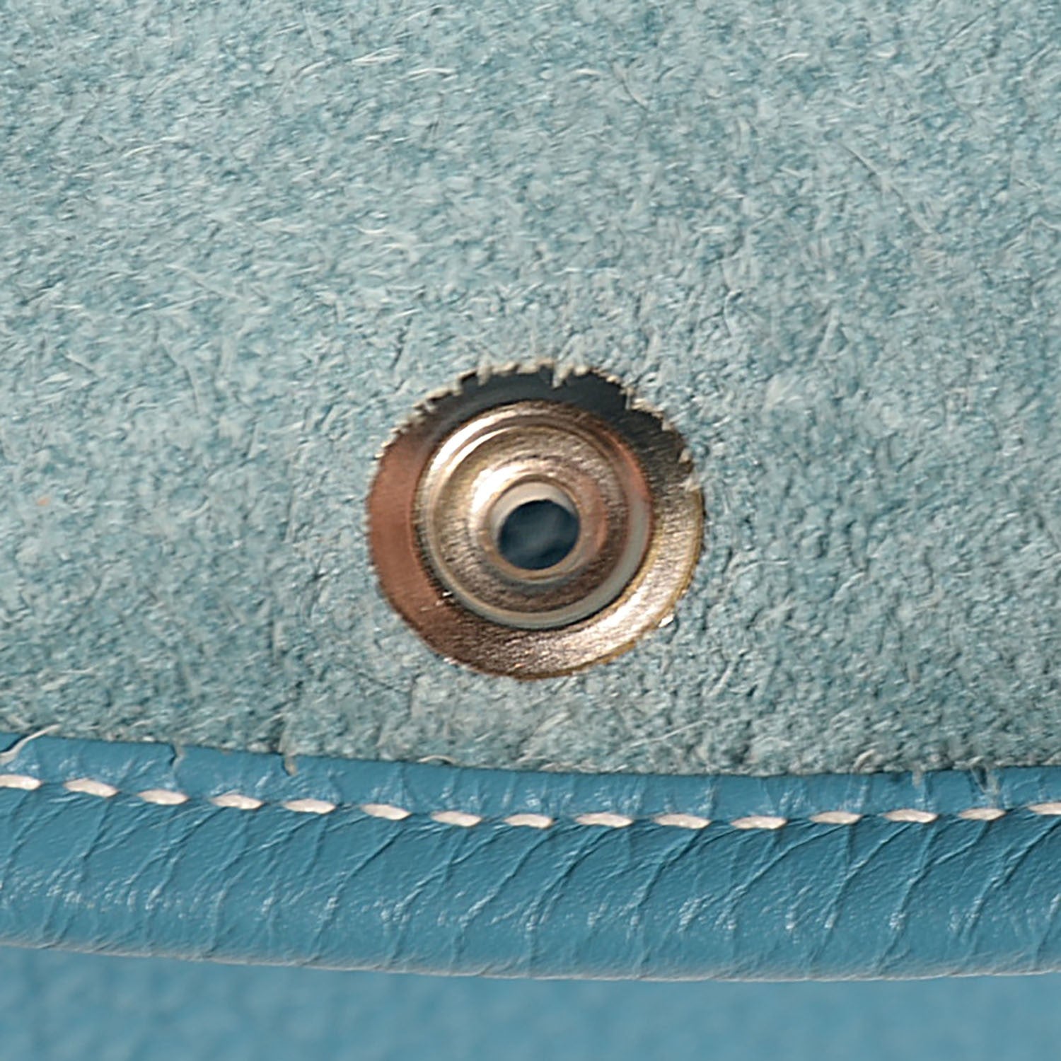 Hermes Taurillon Clemence Evelyne III PM Blue Jean 12 of 16