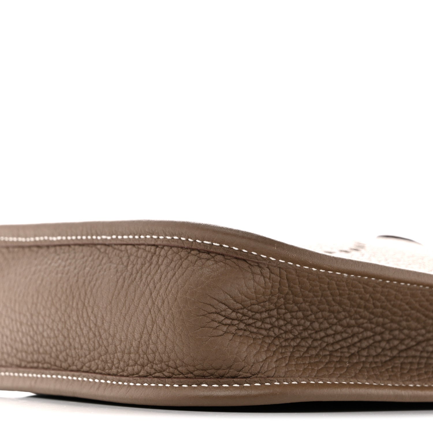 Hermes Taurillon Clemence Amazone Evelyne TPM Etoupe Bleu Indigo 10 of 11
