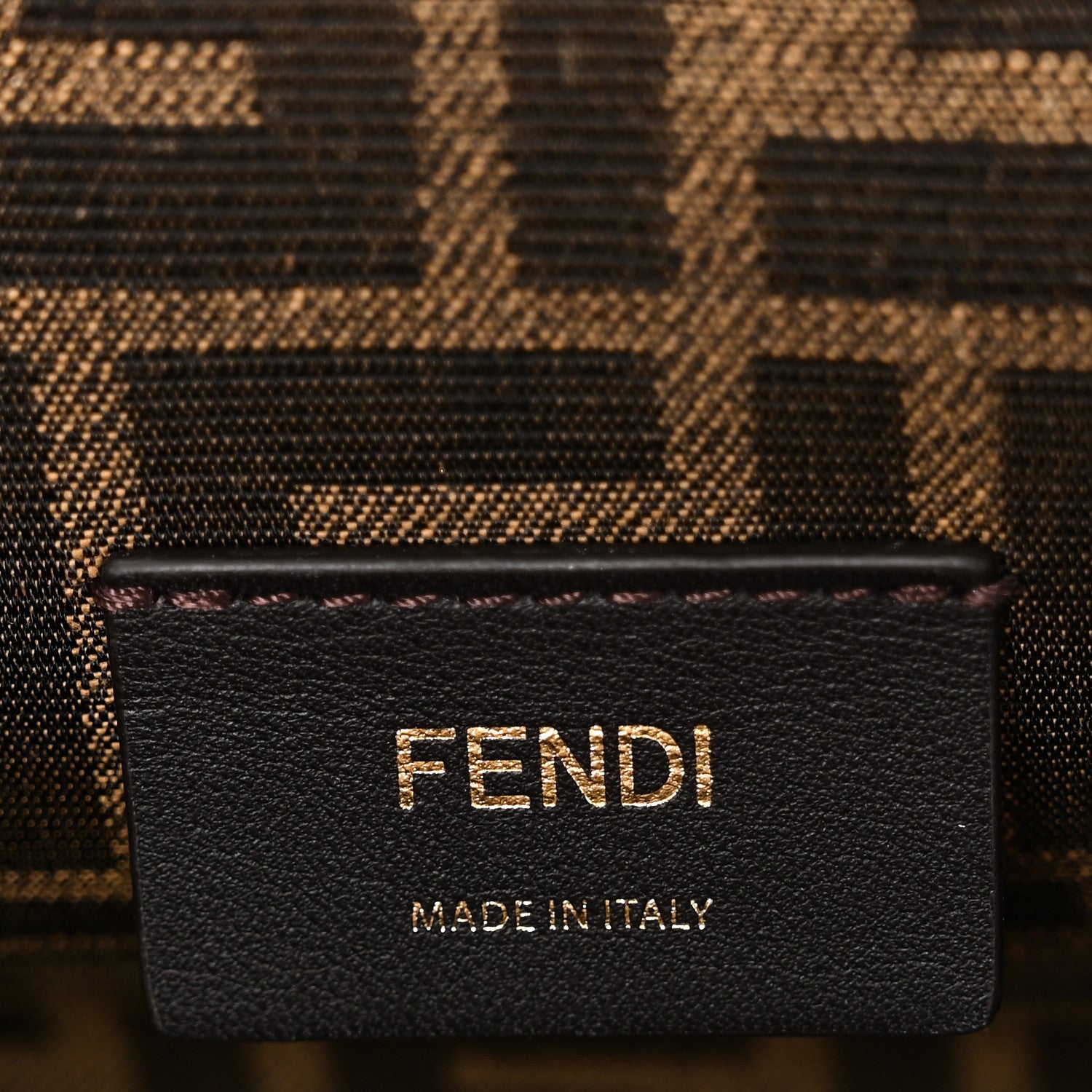 Fendi Snakeskin Small Fendi First Asfalto 6 of 10