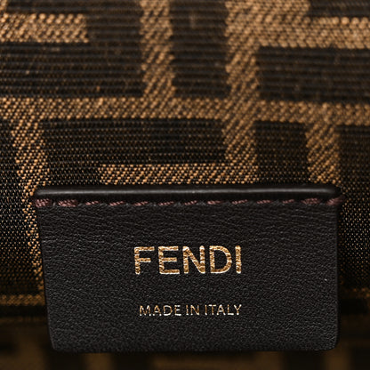 Fendi Snakeskin Small Fendi First Asfalto 6 of 10