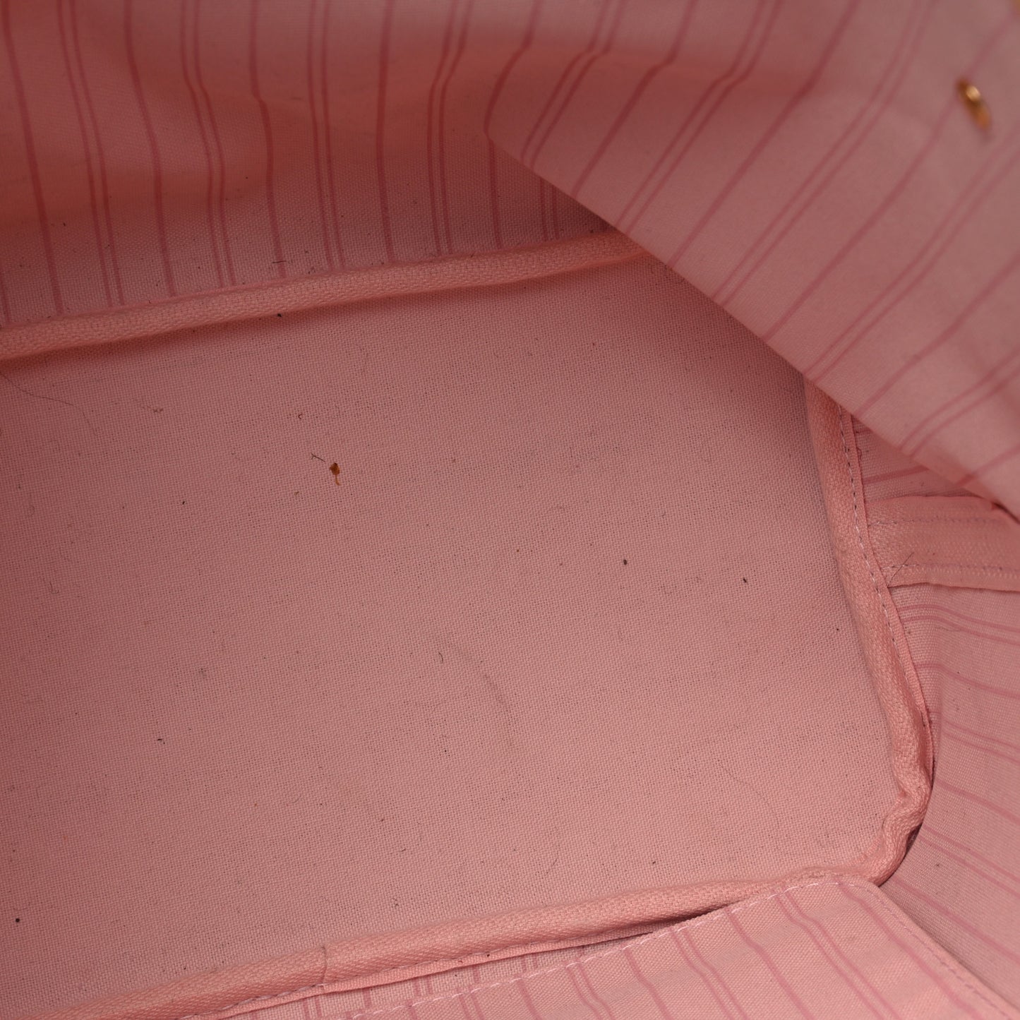Damier Azur Neo Neverfull MM Rose Ballerine