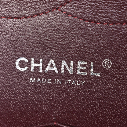 Chanel Lambskin Quilted Jumbo Double Flap Black 6 of 10