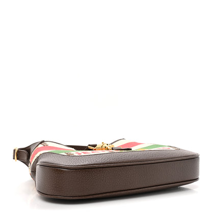 Gucci Canvas Calfskin 100 Centennial Music Small Jackie 1961 Hobo Multicolor 4 of 10