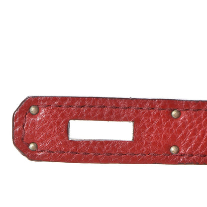 Hermes Togo Birkin 35 Rouge Garance 19 of 37