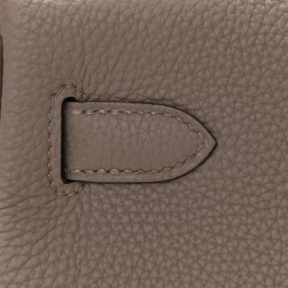 Hermes Togo Kelly Retourne 28 Gris Asphalte 11 of 37