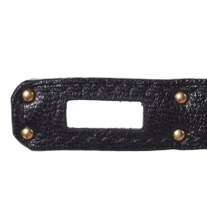 Hermes Chevre Mysore Mini Kelly Sellier 20 Black 14 of 25