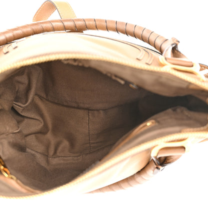 Chloe Calfskin Small Marcie Satchel Nut 5 of 10
