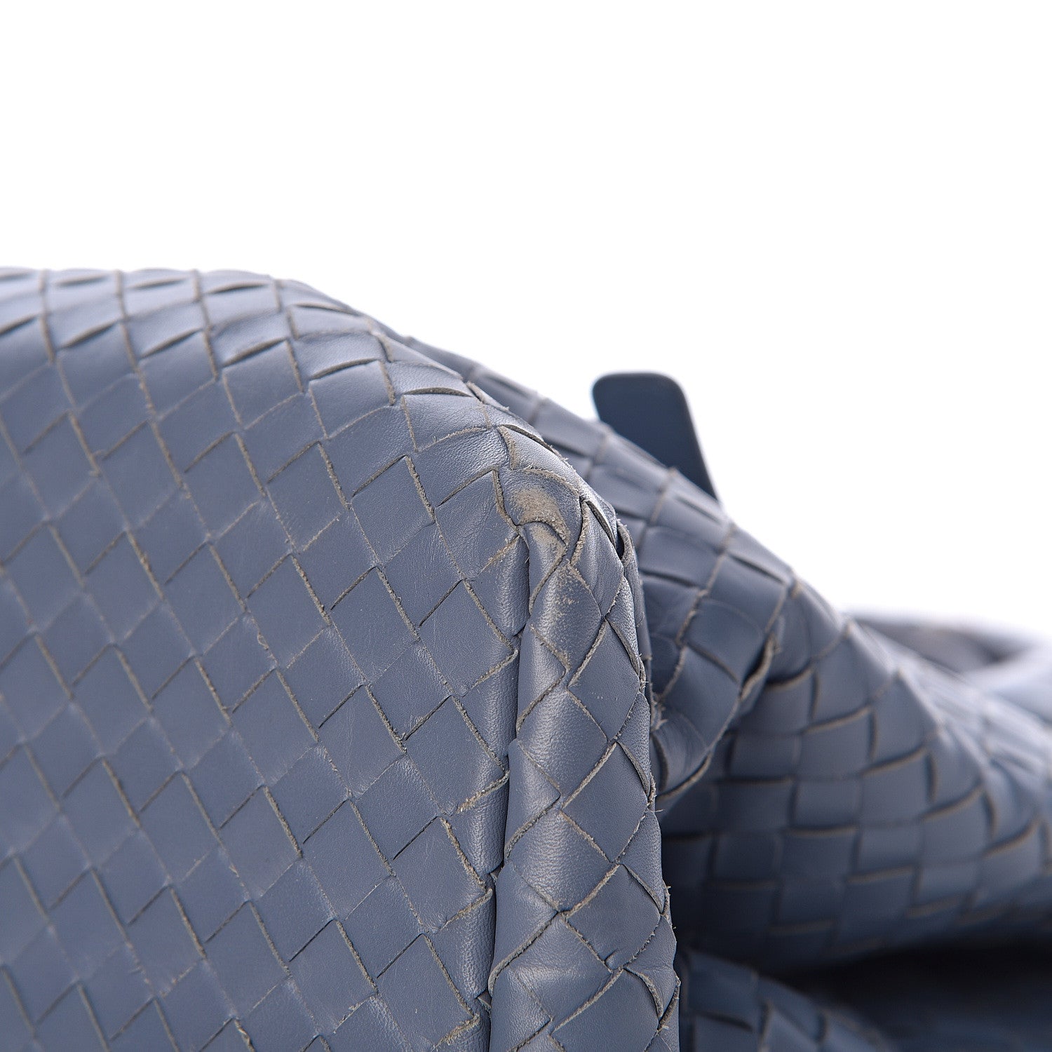 Bottega Veneta Nappa Intrecciato Medium Roma Tote Baltic Blue 21 of 23