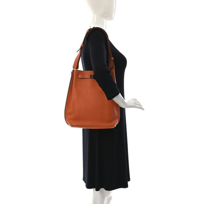 Hermes Togo So Kelly 22 Orange Moutarde 2 of 9