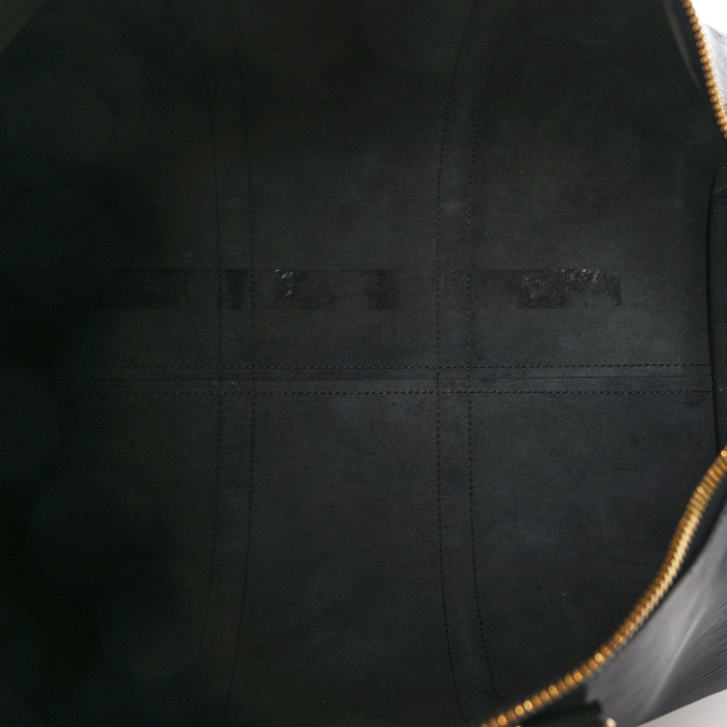 Louis Vuitton Epi Keepall 50 Black 5 of 11