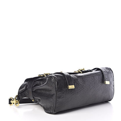 Mulberry Soft Buffalo Medium Alexa Black 4 of 9