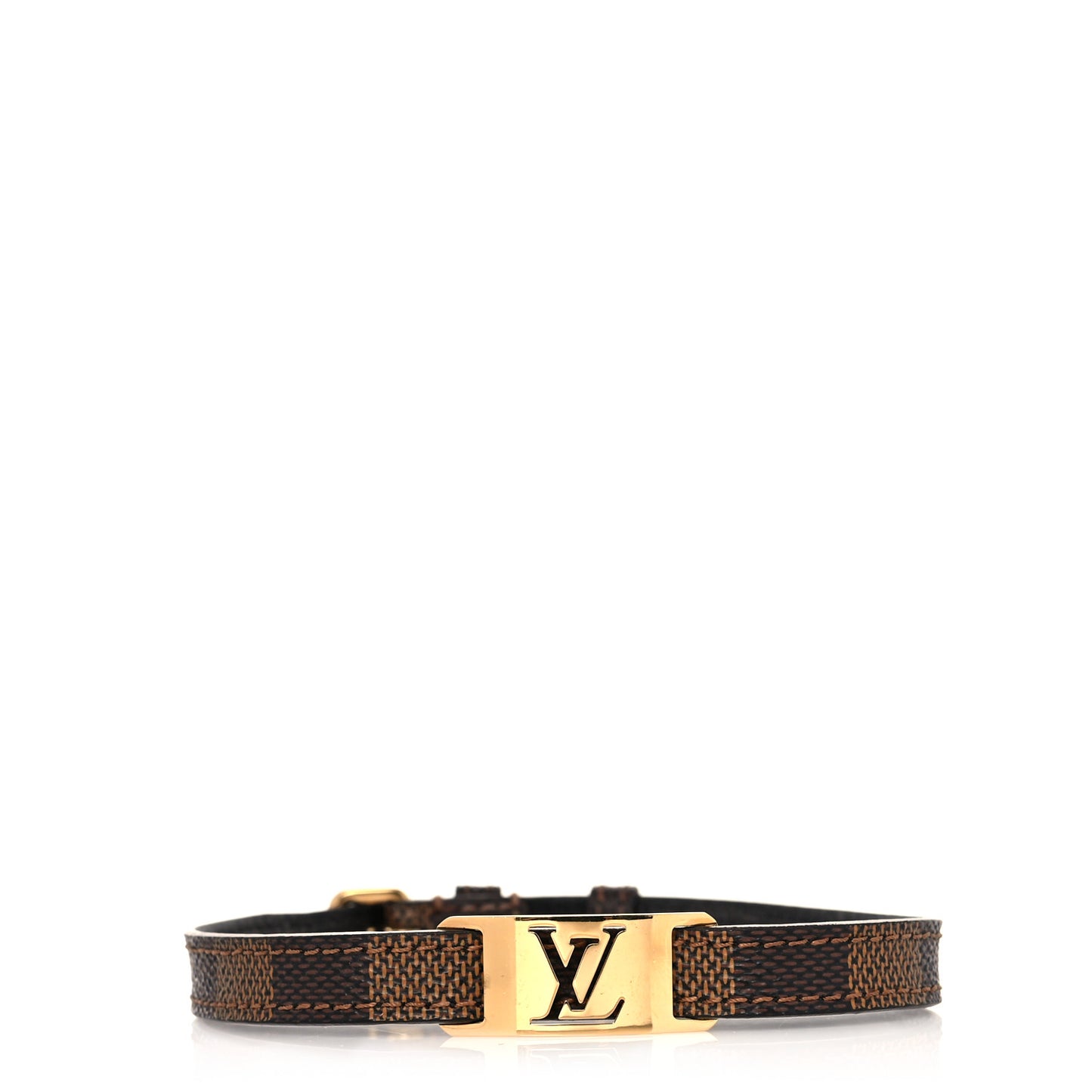 Damier Ebene Sign It Bracelet