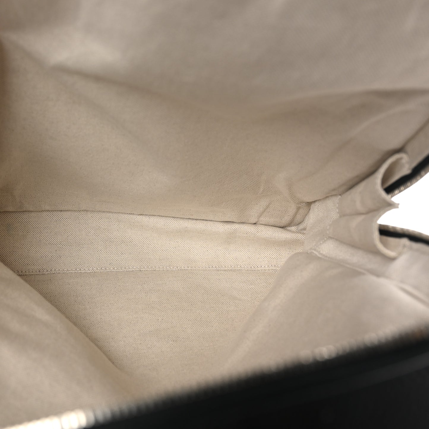 Calfskin Jumbo GG Embossed Large Backpack Black