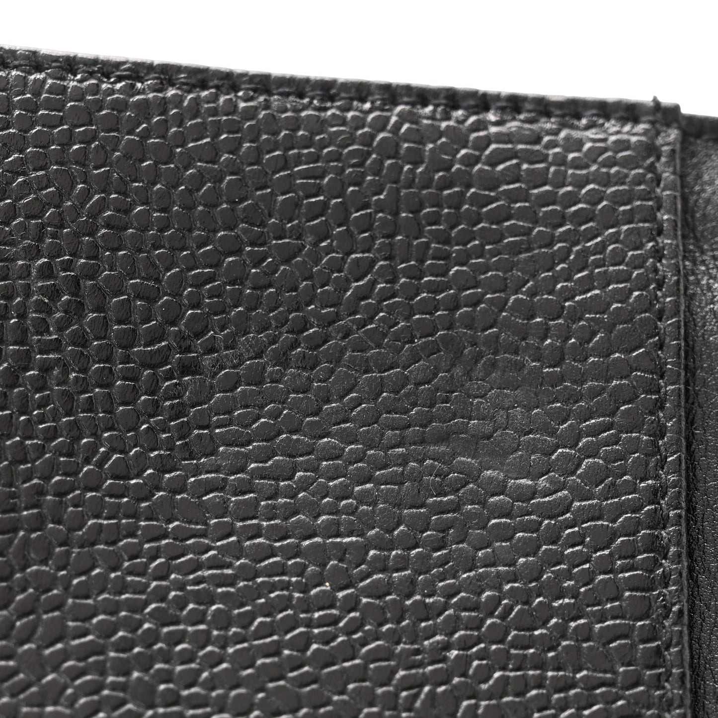 Caviar Timeless CC Wallet on Chain WOC Black