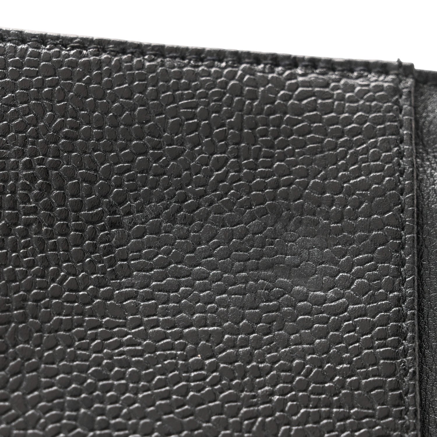 Chanel Caviar Timeless CC Wallet on Chain WOC Black 12 of 12
