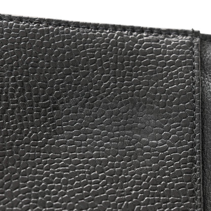 Chanel Caviar Timeless CC Wallet on Chain WOC Black 12 of 12
