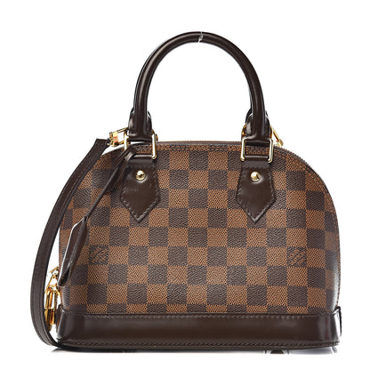 Louis Vuitton Damier Ebene Alma BB 1 of 12