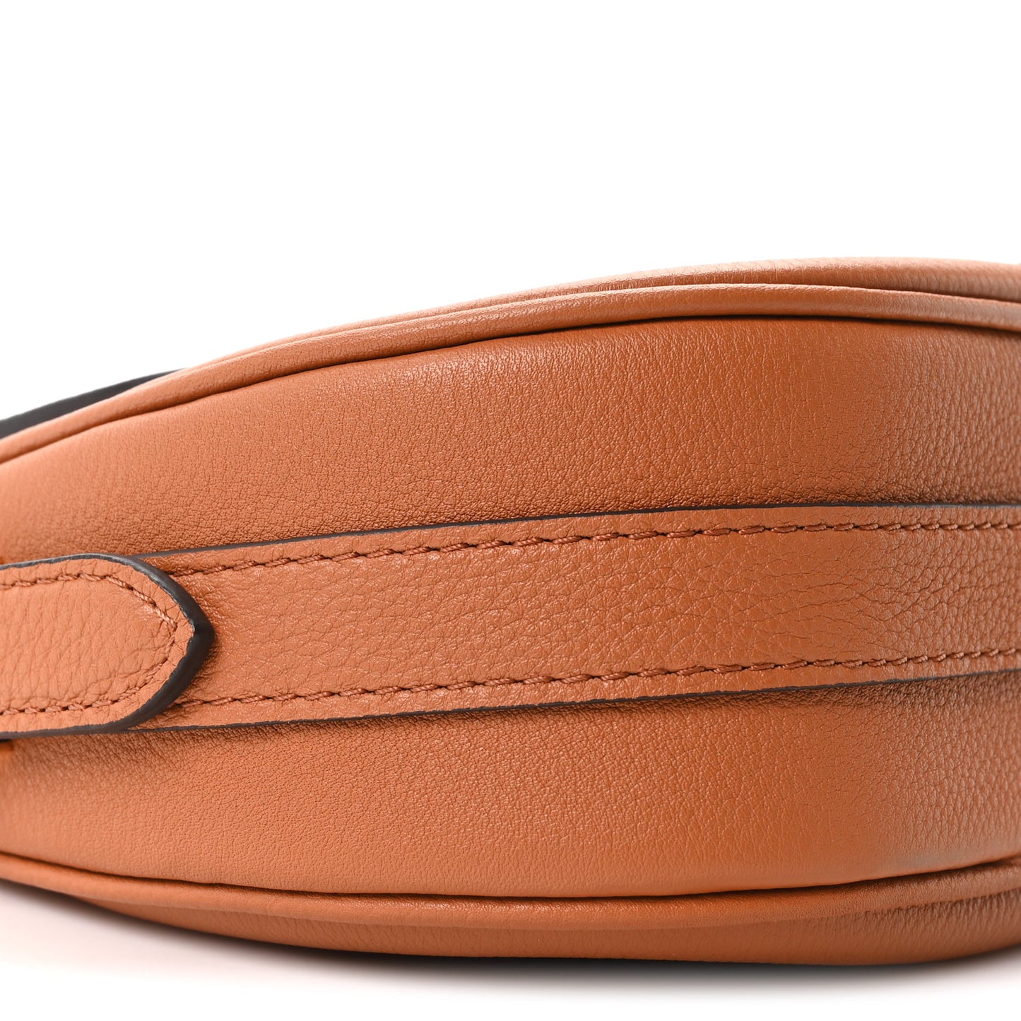 Grained Calfskin LV Pont 9 Soft MM Golden Siena