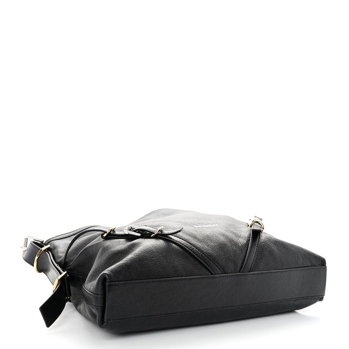 Calfskin Medium Voyou Bag Black