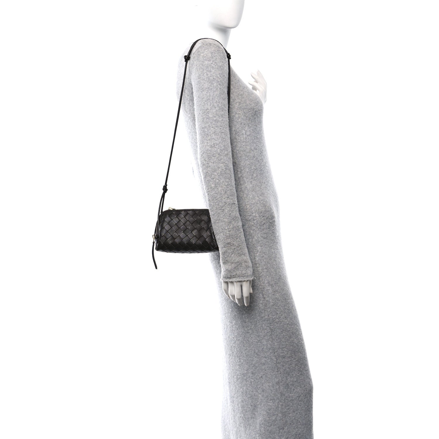 Bottega Veneta Nappa Intrecciato Concert Pouch Fondant 2 of 10