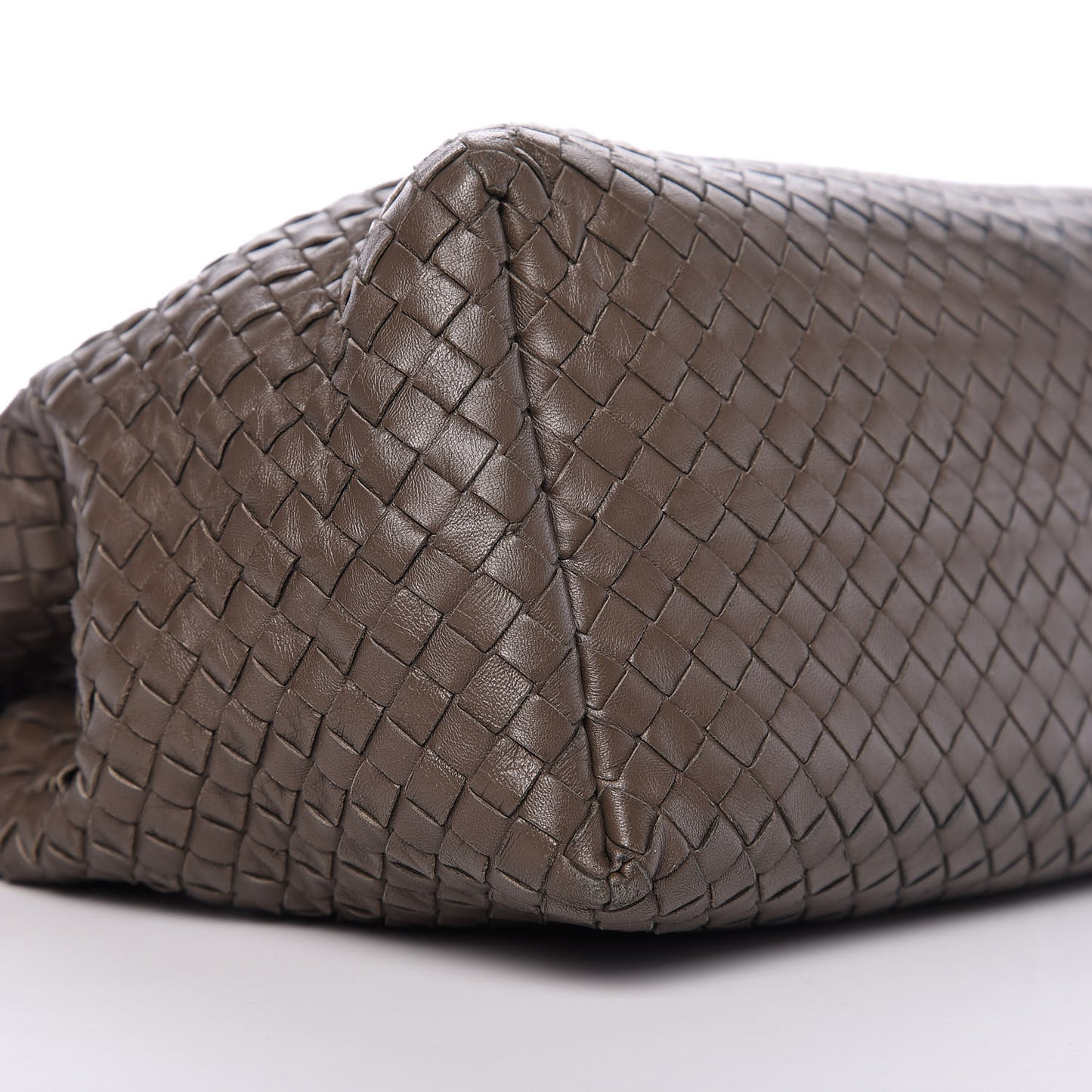 Nappa Intrecciato Medium Garda Bag Shadow