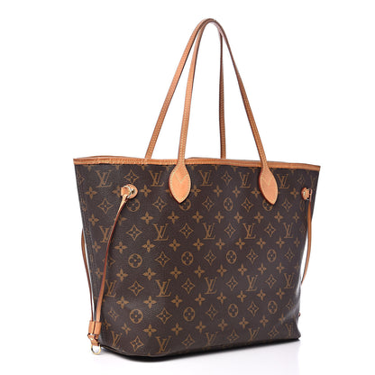 Louis Vuitton Monogram Neverfull MM 3 of 16