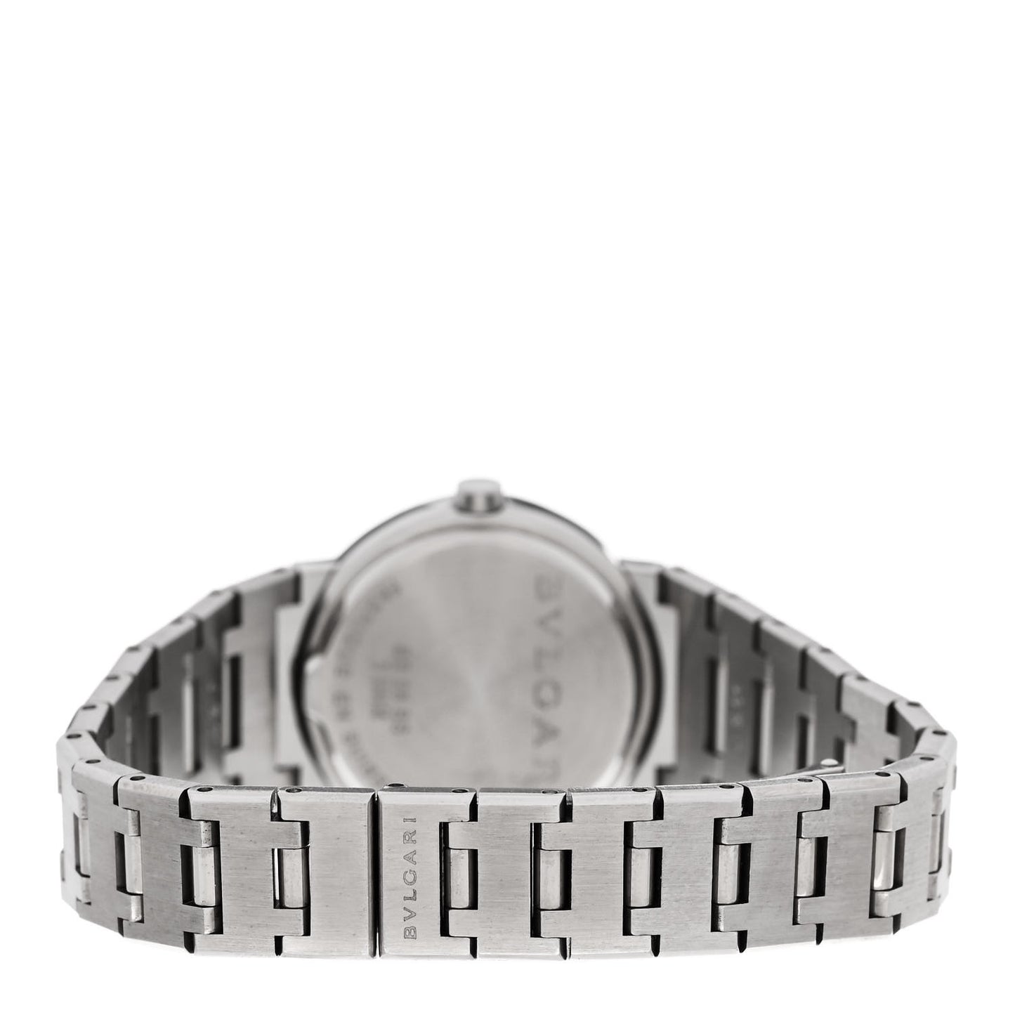 Stainless Steel Diamond 26mm Quartz Watch Black