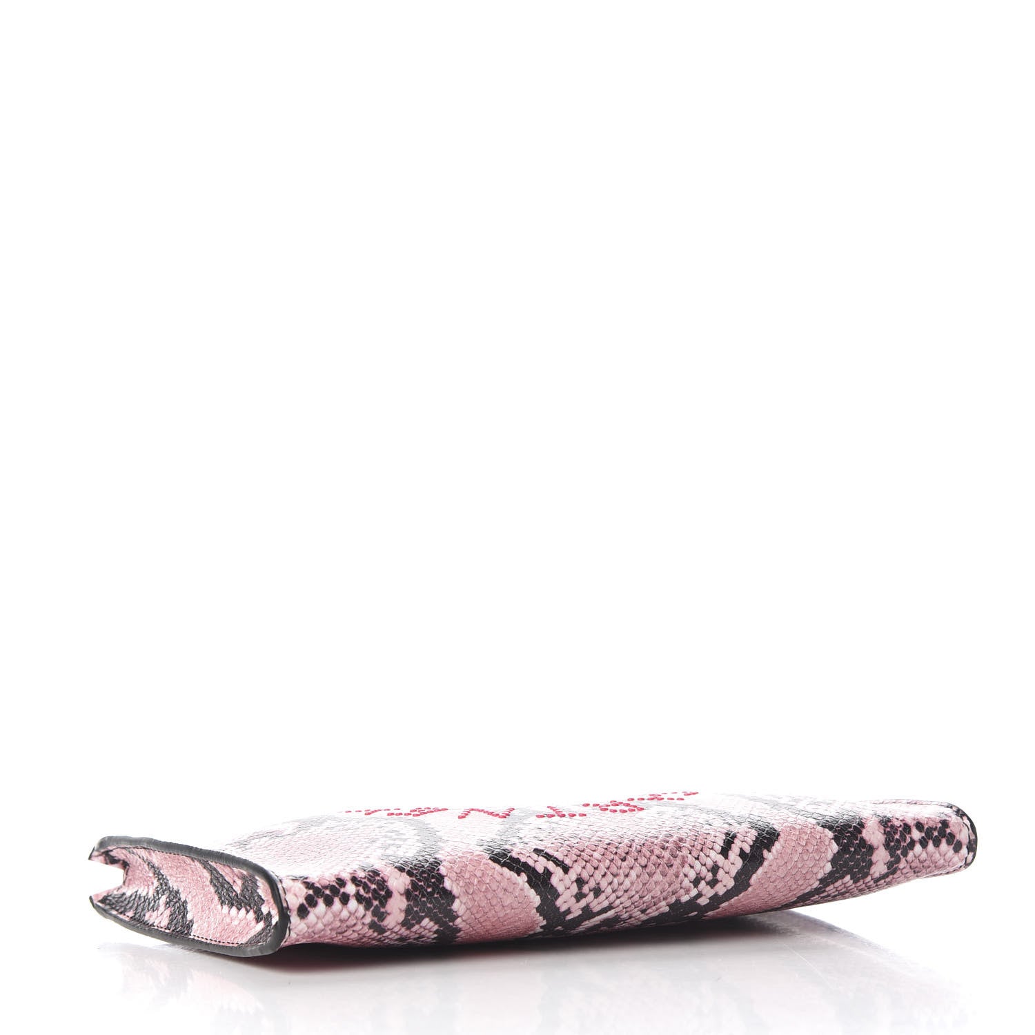 Stella McCartney Eco Python Logo Pouch Pink 6 of 18
