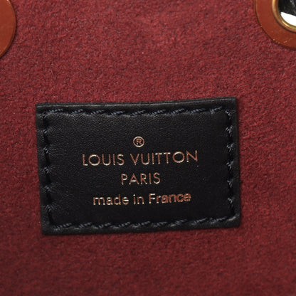 Louis Vuitton Empreinte Monogram Giant Neonoe MM Black Beige 7 of 10